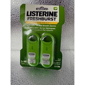 Listerine Freshburst‎ Pocketmist 2 x 140 sprays SEALED